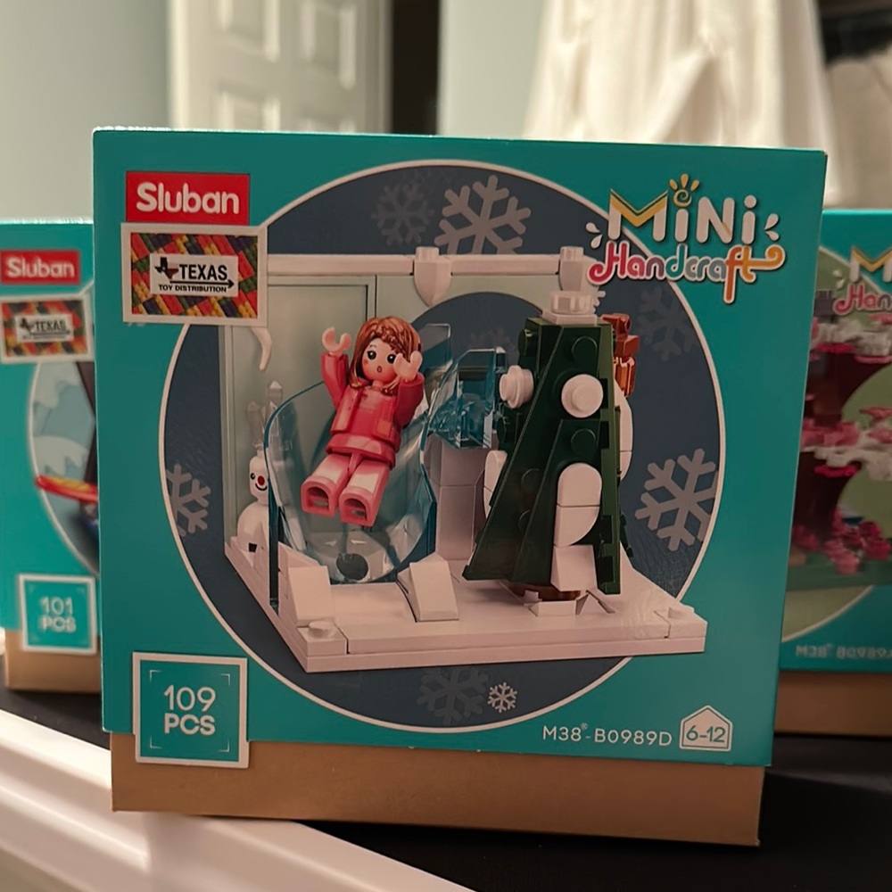 Mini Handcraft Building Blocks Set - Multicolor - Picture 8 of 9